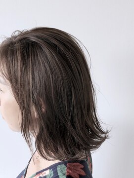 アディクト 綾瀬(ADDICT) 【ADDICT_YuuYa】スロウアッシュ_ハイライトグレージュエアリー