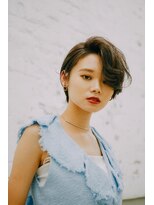 シャンプーソムリエサロン メゾンドナリタ(MAISON DE NARITA)&nbsp;レイヤーウェットショート