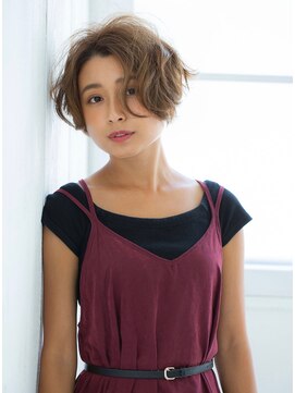 ラエティティア ロコ 刈谷店(Laetitia loco) 前下がりショート★愛され