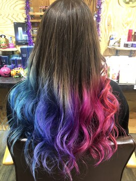 ユートピア(U topia) レインボーグラデーションカラー