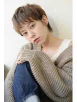 ロビー(LOBBY)&nbsp;『LOBBY』 渡辺  短めバング×フレンチショート