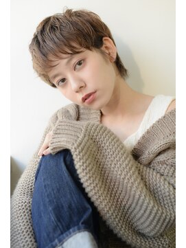 ロビー(LOBBY) 『LOBBY』 渡辺  短めバング×フレンチショート