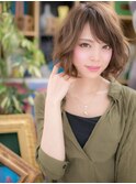 *+EVE戸頭+*…外国人みたいな☆くせ毛風エアリー大人ボブc