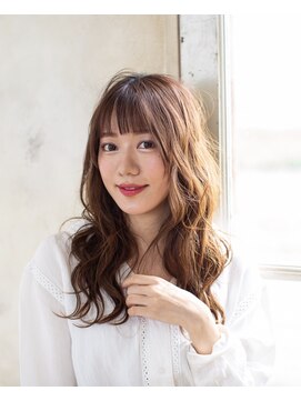 シェリー トロワ(cherie trois) ゆるふわ波ウェーブ