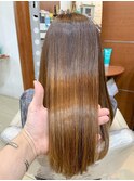 【美髪】ダメージレス縮毛矯正  山川こだわりの縮毛矯正