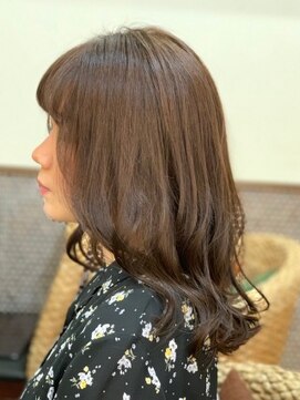 クアトロ グランシュ 川崎店(QUATRO × GranCieux) 【QUATRO川崎】石原さとみさん風 小顔無造作カール 谷口星利奈