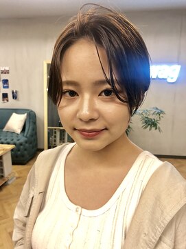 スワッグ(Swag) ハンサムショート