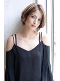 『LOBBY』田野上 愛されショートボブ☆