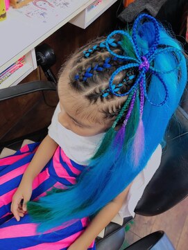 ビューティーサロンワタナベ 本店 派手だんじり