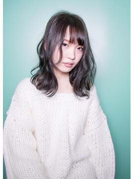 フィカ(fika) fika王道レイヤーミディでゆるふわ巻き