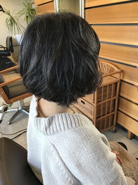 ヘアースタジオ ノラ(Hair studio NORA) ボブパーマ