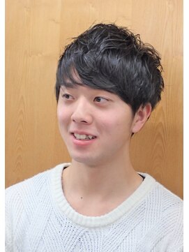 ココロコ(COCO LOCO) ソフトスパイラルパーマで動きを出しやすく COCO LOCO