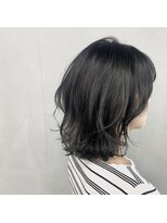 タグ(#tag)&nbsp;#ブルーブラックボブ