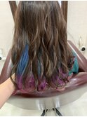 inner color gradation