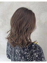 ペスカ 長町南店(pesca)&nbsp;シークレットハイライト×ナチュラルベージュ