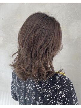 ペスカ 長町南店(pesca) シークレットハイライト×ナチュラルベージュ