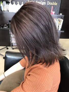 ヘアデザイン ダブル(hair design Double) アディクシーカラー