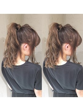 ビーヘアサロン(Beee hair salon) 【渋谷Beeehair/山森伴利】A/W NewStyle