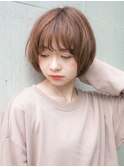 ナチュラルブラウンマッシュ