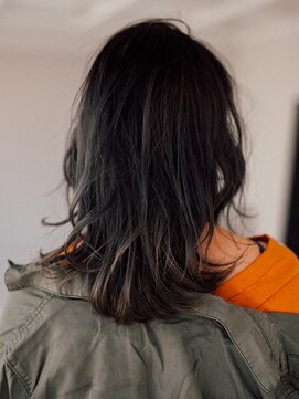 プロデュース 古淵店(Produce) 無造作鎖骨セミディ【古淵/相模原/町田】