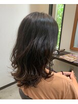 グリーンルーム(Green Room) 【Green Room 佐藤】ミックスカールミディ