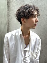 ストラマ(STRAMA)&nbsp;harumiya menショートウェーブパーマ