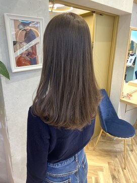 ロンドプランタン 恵比寿(Lond Printemps) 【Lond佐野】グレージュ ベージュカラー ロングヘア