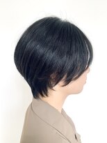 アマネク(AMANEQ by THISCOVER.)&nbsp;くびれショート/耳透け/耳掛け