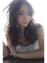 リアン(Lien)&nbsp;Lien☆ナチュラルフォギーグレージュ×ニュアンス毛先パーマ