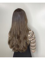 エーアイ 千石 巣鴨 白山店(Ai HAIR)&nbsp;ロングレイヤー