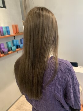 ドゥニカ(donica) くすみベージュ/ハイトーン/ベージュ/20代30代40代