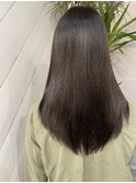 トーンダウンで大人上品なアッシュカラー　＃髪質改善カラー