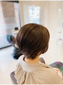 軽やか艶美シルエットショート☆ 40代、50代オススメ