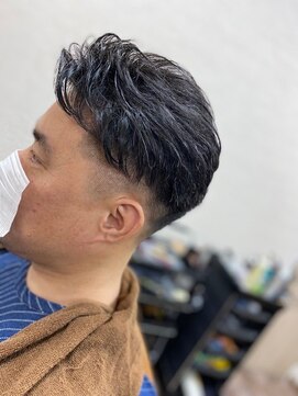 ヘアーサロンゴトウ ブロックフェード