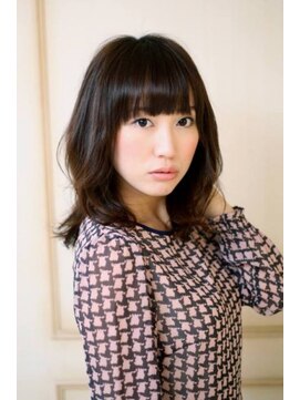 美容室 リーフ 竜南店(LeaF) 簡単スタイリング!大人グラムなナチュラルウェーブ