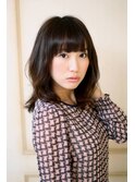 簡単スタイリング!大人グラムなナチュラルウェーブ