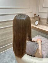 アンド ラ ブランシュ(&.La Blanche)&nbsp;マロンベージュ　大宮美容室/大宮東口/髪質改善ヘッドスパ専門店