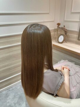 アンド ラ ブランシュ(&.La Blanche) マロンベージュ　大宮美容室/大宮東口/髪質改善ヘッドスパ専門店