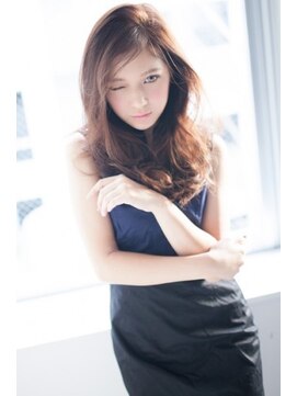 ローラン(ROULAND) 【ＲＯＵＬＡＮＤ坂本】かきあげゆるふわ巻き