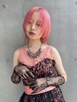 ボコカ(bococa)&nbsp;classicalwolfcut babypink