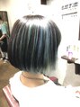 ミラーズバイフェイス(Miroirs by face) 時々派手髪もやります★ブリーチによるダメージへ配慮は万全に