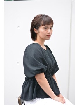 ドルセプラタ(Dulce plata) #前髪ぱっつん×#髪質改善ストレート☆大人可愛い20代30代40代