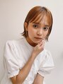 ピークアブー 銀座並木通り(PEEK-A-BOO) 抜け感のあるボブに似合わせデザインカラーで一気にこなれ感UP!