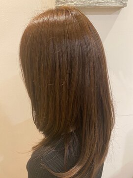 ニシオギ ヴォイス 西荻窪店(nishiogi voice) 髪質改善voice西荻窪★ナチュラルブラウン