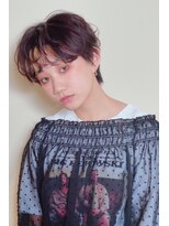 クシュ 所沢東口店(kusyu...)&nbsp;クールショート× 段カット×ダークアッシュ××暗めカラー所沢