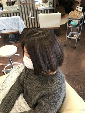 シエル Cielヘアーサロン ツヤボブ