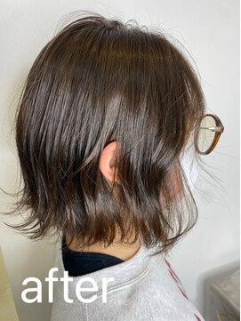 リルウ 阿倍野キューズモール(LILOU) 艶ベージュ