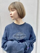 レトン 銀座(leton)&nbsp;ボブルフ/ショコラベージュ/カール/ミニボブ［銀座］