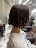ハイライトたっぷりボブ♪