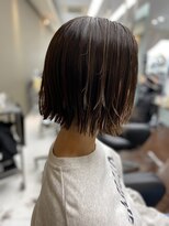 シャンプーボーイエイムス(SHAMPOO BOY aims)&nbsp;ハイライトたっぷりボブ♪